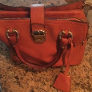 Karen Millen leather purse